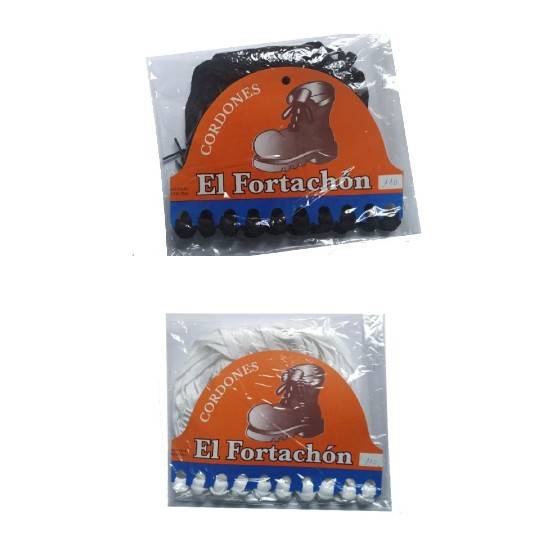 Cordones   80 Cm Negro