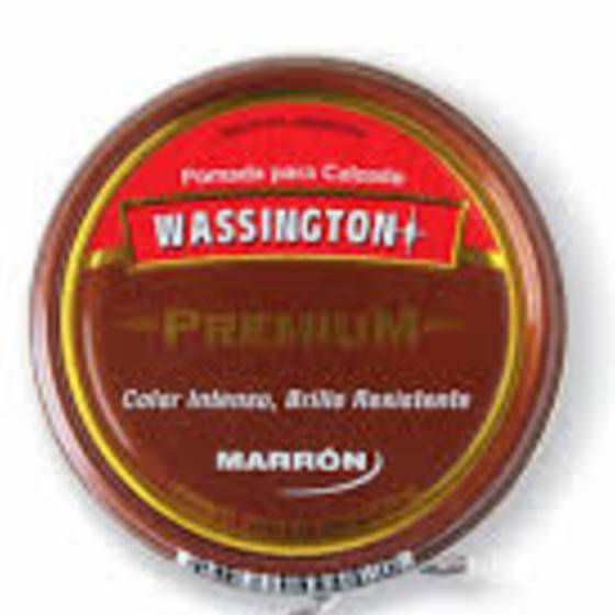 Pomada Wassington Crema Marron