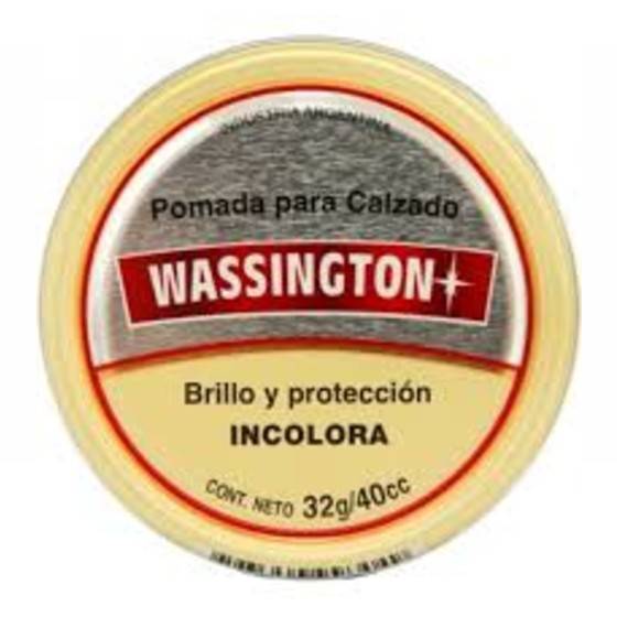 Pomada Wassington Crema Incoloro