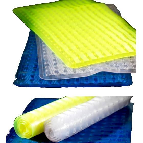 Alfombra Pvc Sopapa Ondas 803