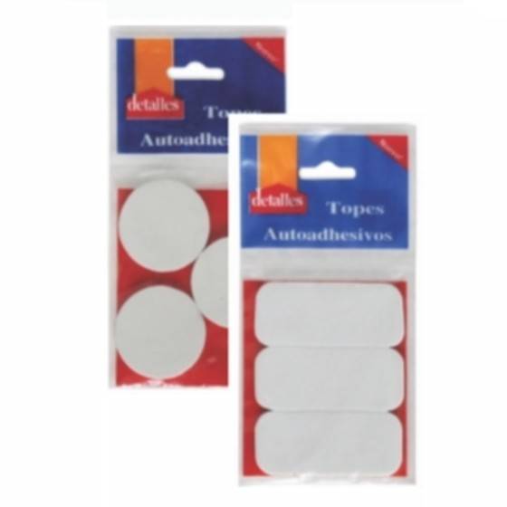 Tope Para Puerta X3 Rectangular