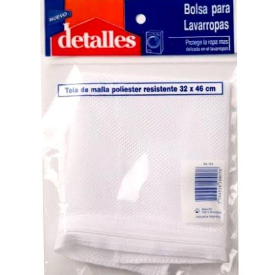 Bolsa De Lavarropa Con Cierre