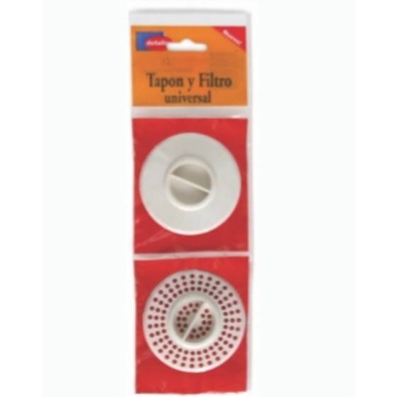 Tapa Y Filtro Bacha Detalles X2