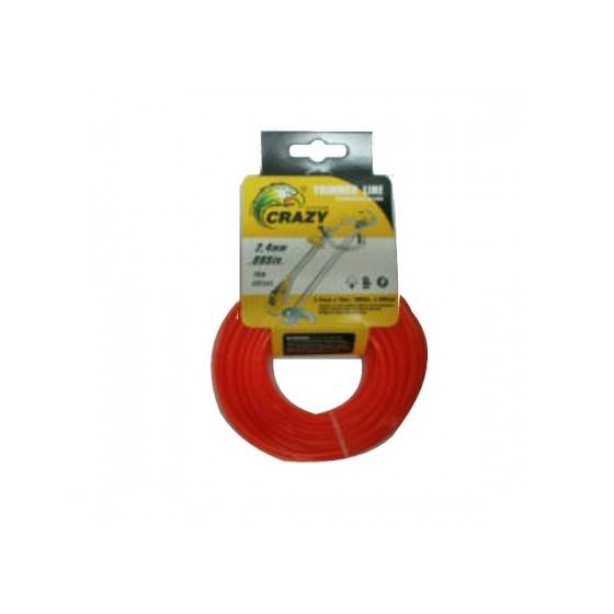 Tanza Para Bordeadora 15 Mts X 2 Mm