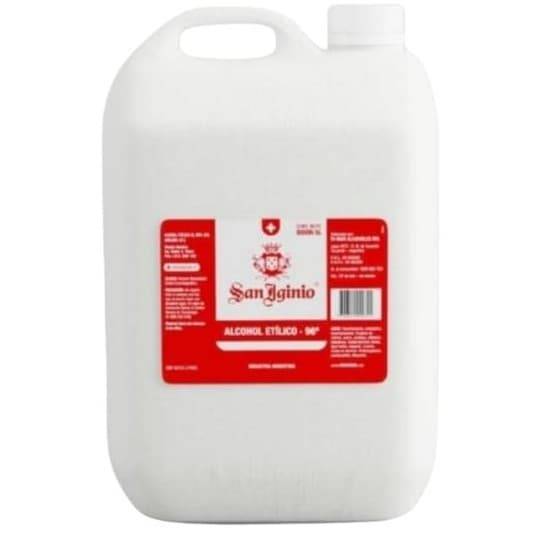 Alcohol Etilico San Iginio 96%  X 5 Lt