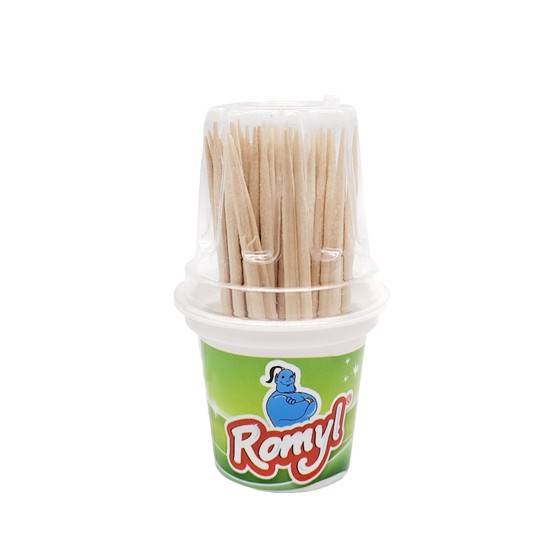 Palillero X 50 Romyl Blister  X 18 Un