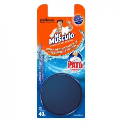 Pato Purific Pastilla Para Mochila