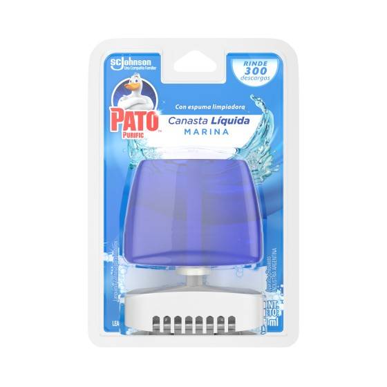 Pato Purific Canasta Liquida
