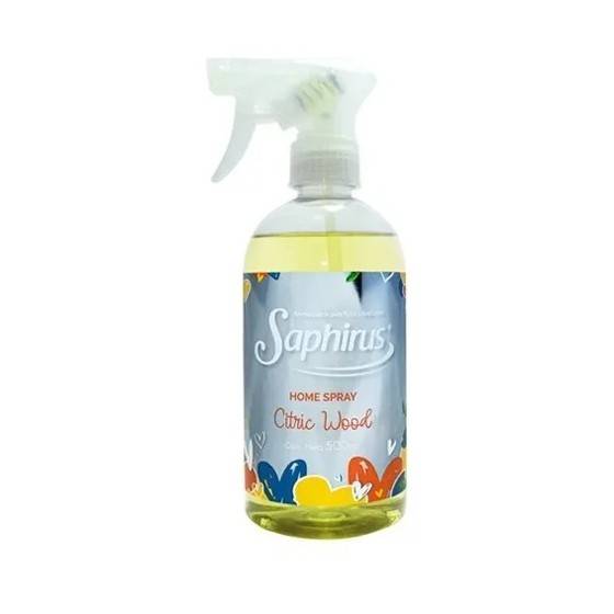 Textil Home Spray Saphirus 500 Ml Citric Wood