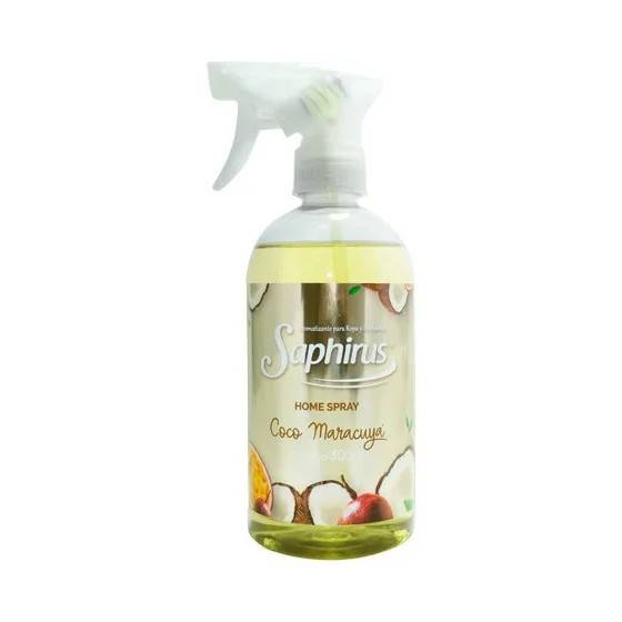 Textil Home Spray Saphirus 500 Ml Coco Y Maracuya