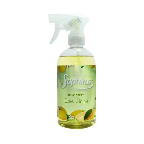 Textil Home Spray Saphirus 500 Ml Lima Limon