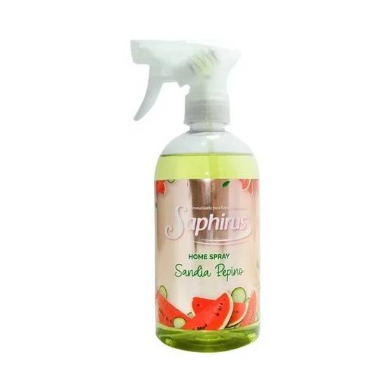 Textil Home Spray Saphirus 500 Ml Sandia Pepino