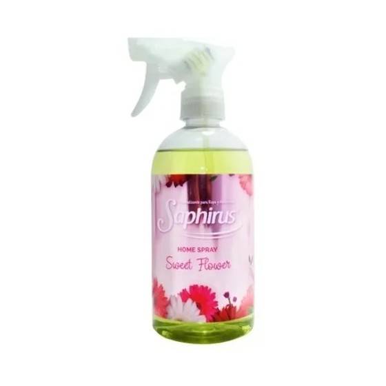 Textil Home Spray Saphirus 500 Ml Sweet Flower