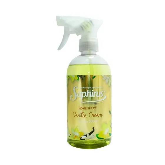 Textil Home Spray Saphirus 500 Ml Vainilla Cream