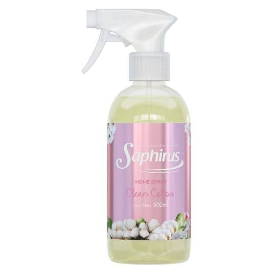 Textil Home Spray Saphirus 500 Ml Clean Cotton