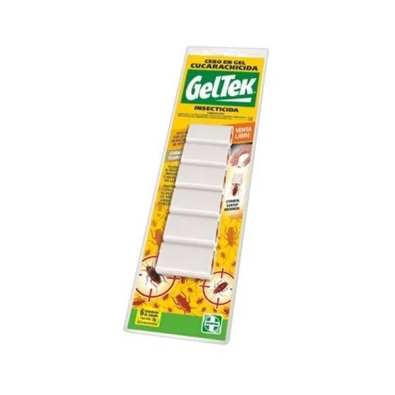Geltek Estacion De Cebado Mata Cucarachas