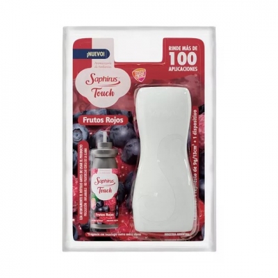 Saphirus Touch Aplicador + Repuesto Frutos Rojos