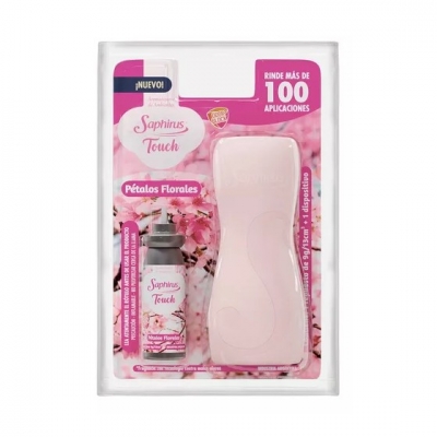 Saphirus Touch Aplicador + Repuesto Petalos Florales