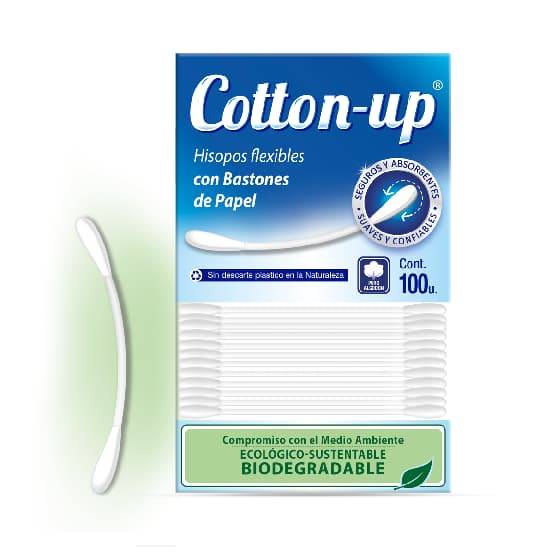 Hisopo Cotton Up X 100 Un (Nuevo)