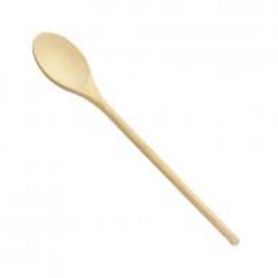 Cuchara Madera Larga 31 Cm