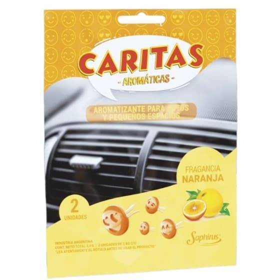 Caritas Aromaticas Saphirus Naranja