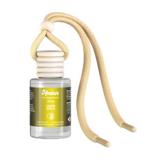 Difusor Para Auto Ambar Limon Dulce