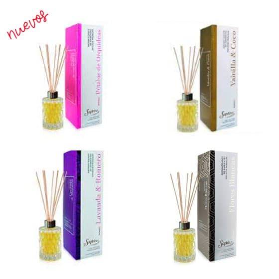 Difusor Premium Flores Blancas