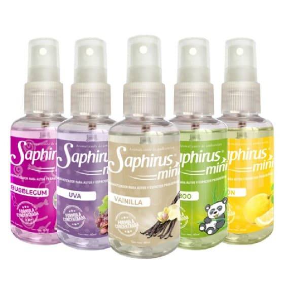 Aromatizador Saphirus Mini Magnolia Y Fresias