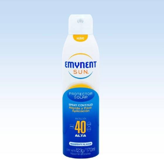 Protector Solar Spray Aerosol Fps 40