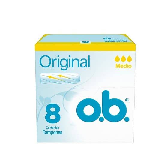 Tampones O.b. X 8U. (Todos Los Tamaños)