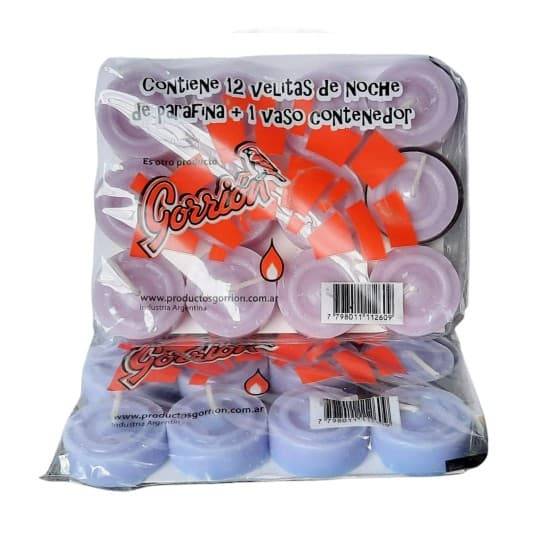 Gorrion Velita X 12. Color