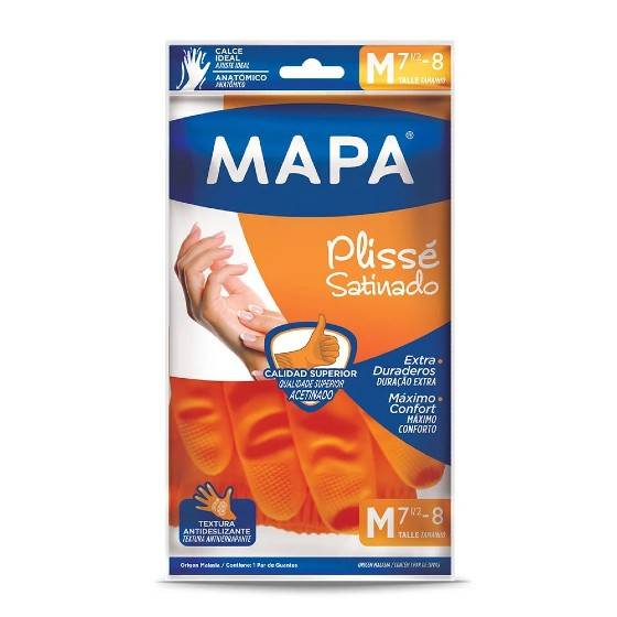Guante Cocina Mapa Mediano