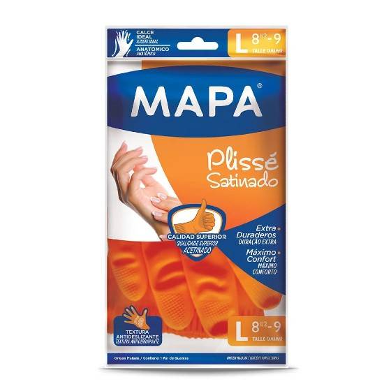 Guante Cocina Mapa Grande