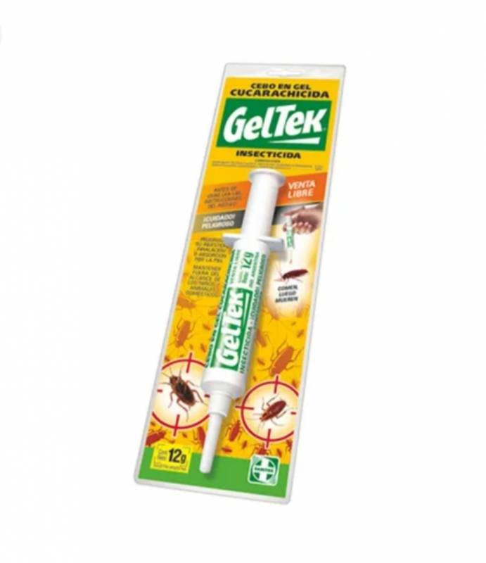 Geltek Jeringa Cucarachicida 12 Gramos