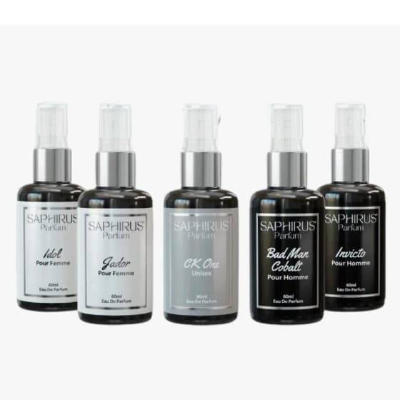 Perfume Saphirus Parfum Hombre 60 Ml Ck One