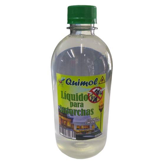 Citronella Liquido Para Antorchas 500Cc