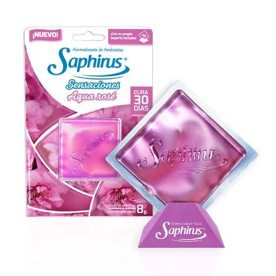 Aromatizante Sensaciones Aqua Rose Saphirus