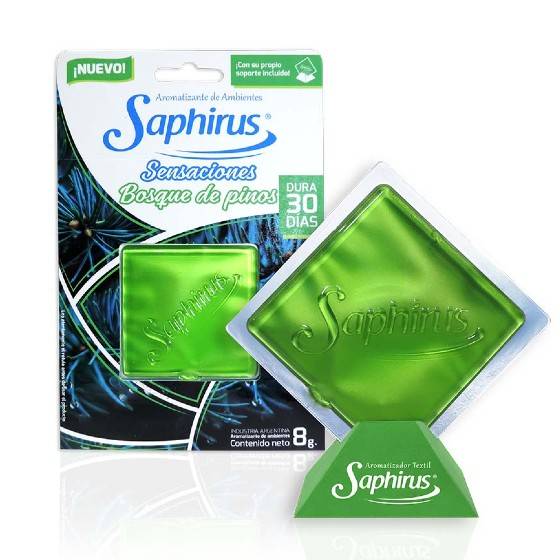 Aromatizante Sensaciones Bosque De Pinos Saphirus