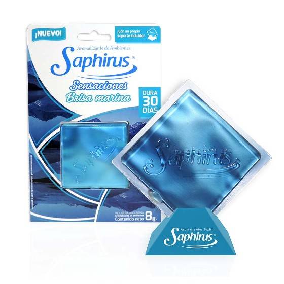 Aromatizante Sensaciones Brisa Marina Saphirus