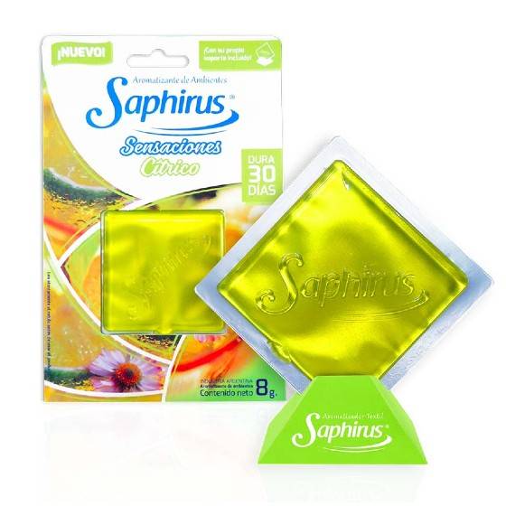 Aromatizante Sensaciones Citrico Saphirus