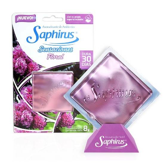 Aromatizante Sensaciones Floral Saphirus