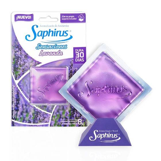 Aromatizante Sensaciones Lavanda Saphirus