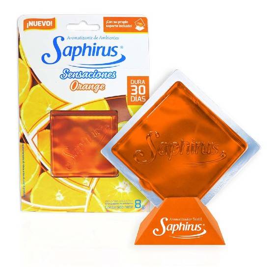 Aromatizante Sensaciones Orange Saphirus