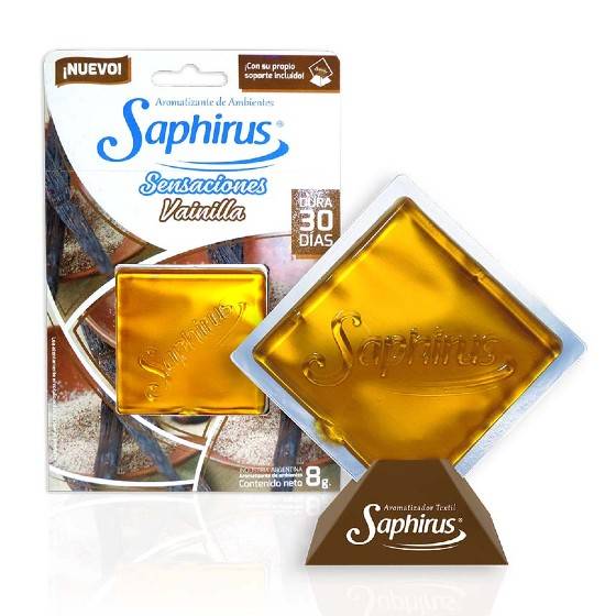Aromatizante Sensaciones Vainilla Saphirus