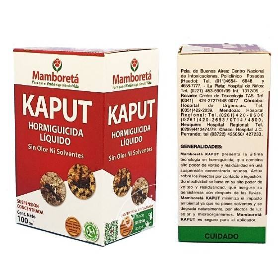 Hormiguicida Liquido Mamboreta 100 Cc