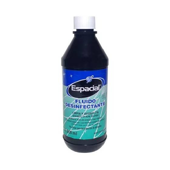 Fluido Desinfectante Espacial X 500 Cc