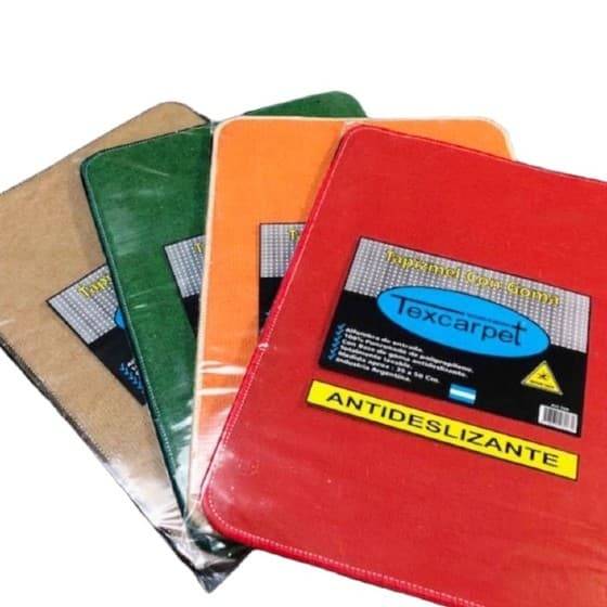 Alfombra Bucle Con Antideslizante 35 X 50