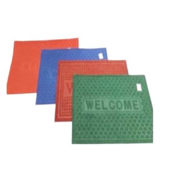 Alfombra Poliester/Goma 40 X 60