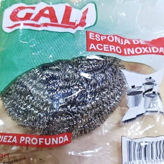 Esponja Acero Gali 30 Grs