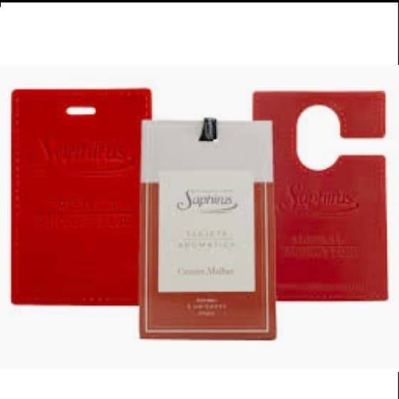 Tarjeta Aromatica Saphirus Cereza Malbec